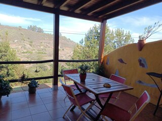 Parque de vacaciones Teror Grabación al aire libre 4