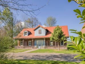 Vakantiepark Gerestylede villa met sauna, bij een natuurgebied - Stramproy - image1