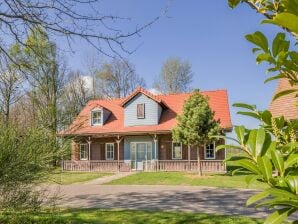 Ferienpark Renovierte Villa mit Sauna in der Nähe eines Naturschutzgebietes - Stramproy - image1