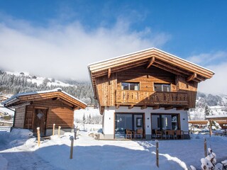 Ferienpark Wald im Pinzgau Außenaufnahme 8