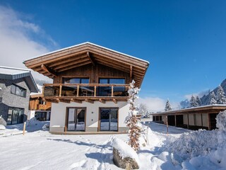 Ferienpark Wald im Pinzgau Außenaufnahme 7