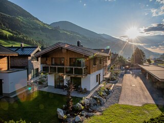 Ferienpark Wald im Pinzgau Außenaufnahme 3