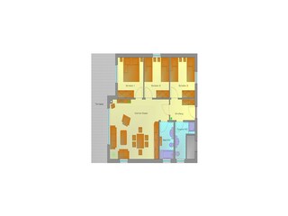 Maison de vacances Markkleeberg Plan d'étage 33