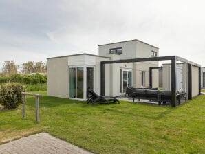 Parc de vacances Lodge moderne avec deux salles de bain, à 1 km de la plage - Callantsoog - image1