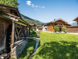 Parque de vacaciones Wald im Pinzgau Grabación al aire libre 6