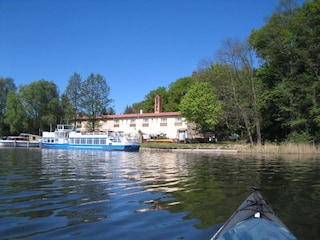 Holiday house Babke Environment 34