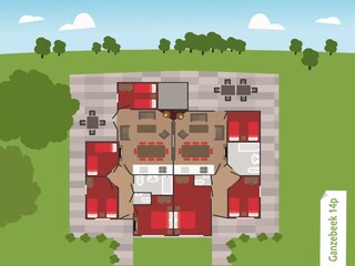 Parque de vacaciones Voorthuizen  17