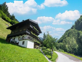 Vakantiehuis Fügen Buitenaudio-opname 5
