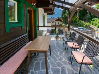 Vakantiehuis Fügen Buitenaudio-opname 8
