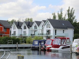 Ferienhaus Plau am See Außenaufnahme 3