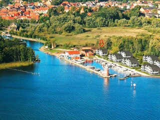 Ferienhaus Plau am See Außenaufnahme 8