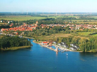 Ferienhaus Plau am See Außenaufnahme 9