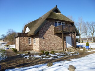 Haus am See-Winter