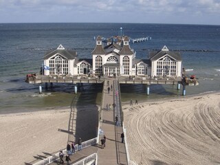 Seebrücke, Ostseebad Sellin