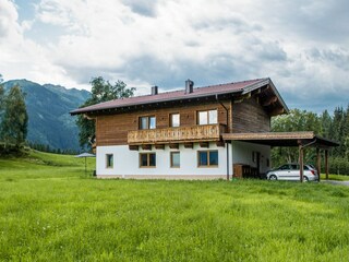 Chalet Hollersbach im Pinzgau Grabación al aire libre 2