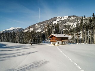 Chalet Hollersbach im Pinzgau Enregistrement extérieur 9