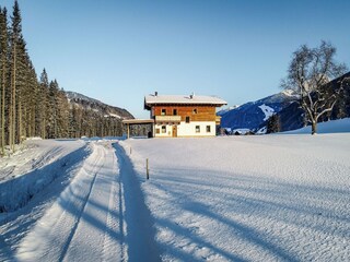 Chalet Hollersbach im Pinzgau Enregistrement extérieur 7