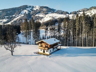 Chalet Hollersbach im Pinzgau Enregistrement extérieur 11