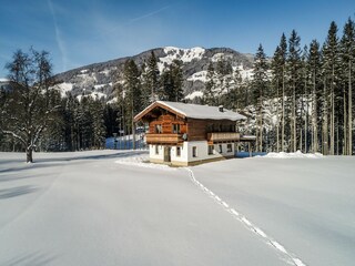 Chalet Hollersbach im Pinzgau Enregistrement extérieur 7