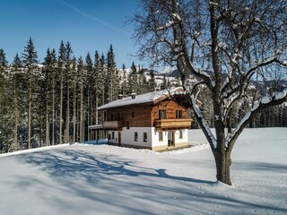 Chalet Hollersbach im Pinzgau Enregistrement extérieur 2