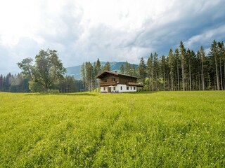 Chalet Hollersbach im Pinzgau Buitenaudio-opname 6