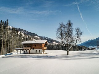 Chalet Hollersbach im Pinzgau Buitenaudio-opname 8
