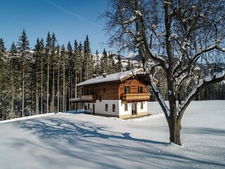 Chalet Hollersbach im Pinzgau Enregistrement extérieur 10