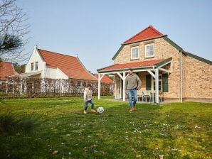 Holiday park Great villa with sauna and whirlpool in Limburg - Roggel - image1