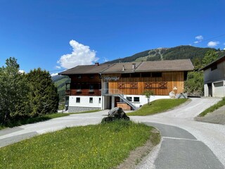 Appartamento Hollersbach im Pinzgau Registrazione all'aperto 12