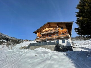 Appartement Hollersbach im Pinzgau Enregistrement extérieur 8