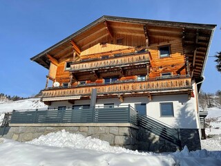 Apartamento Hollersbach im Pinzgau Grabación al aire libre 12