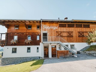 Apartment Hollersbach im Pinzgau Außenaufnahme 5