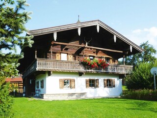 Ferienhaus Kirchbichl Außenaufnahme 2
