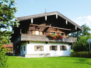 Ferienhaus Kirchbichl Außenaufnahme 3