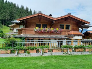 Apartamento de vacaciones Auffach Grabación al aire libre 10