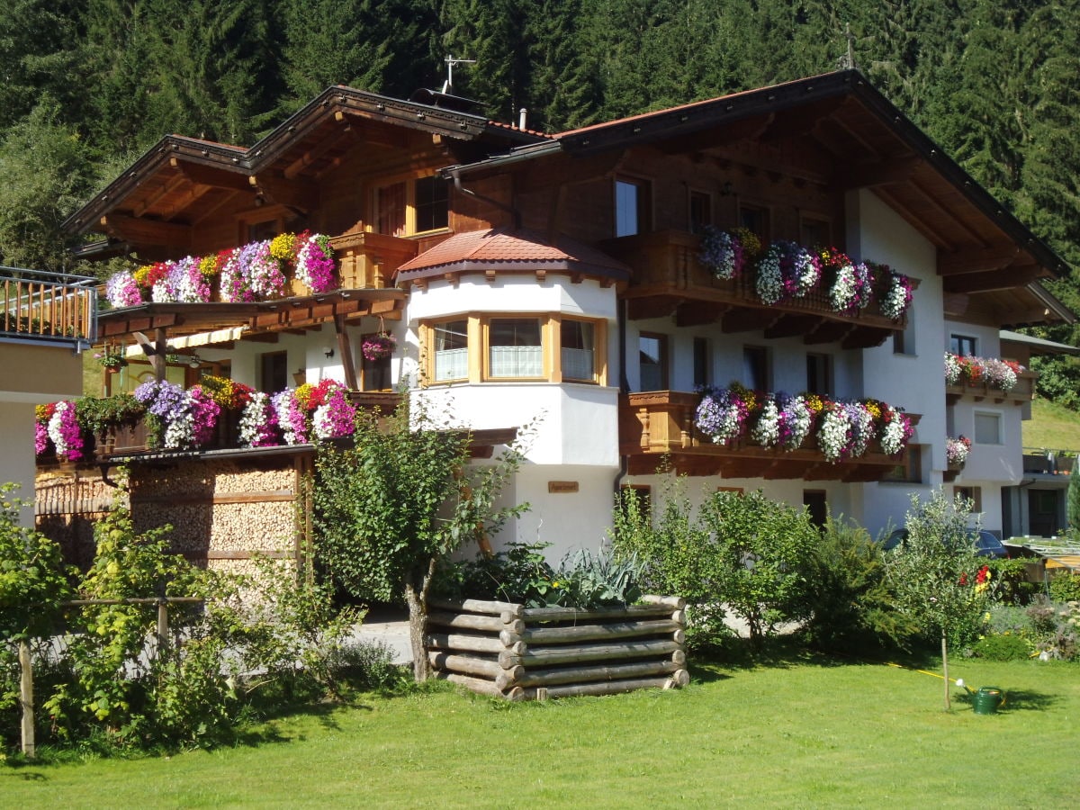 Apartamento de vacaciones Auffach Grabación al aire libre 1