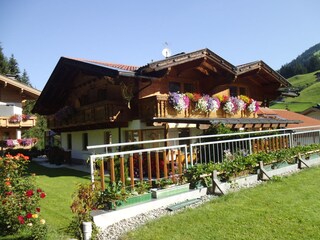 Apartamento de vacaciones Auffach Grabación al aire libre 6