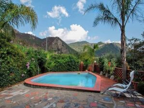 Maison en Sicile avec piscine et vue sur l'Etna