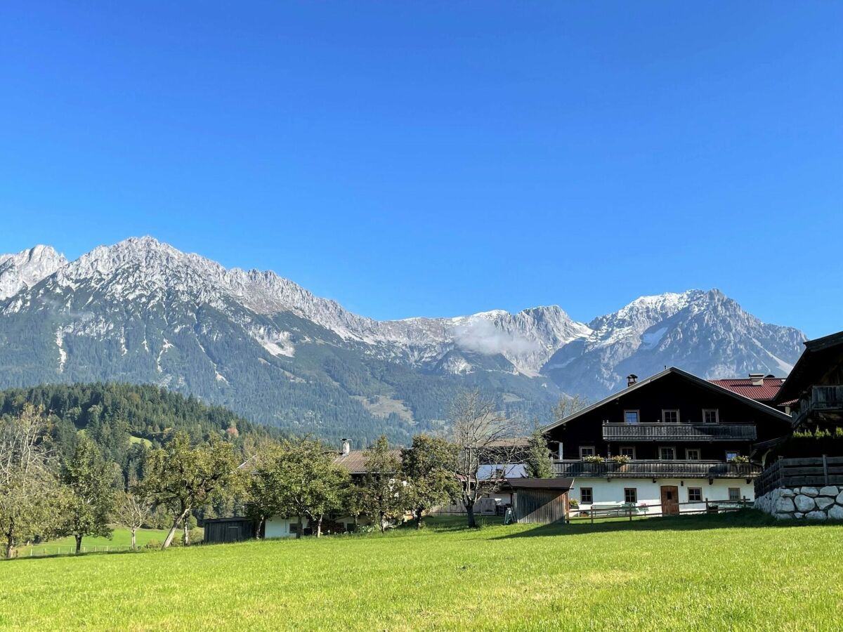 Casa per le vacanze Scheffau Registrazione all'aperto 1