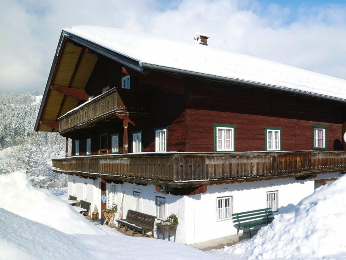 Ferienhaus Scheffau Außenaufnahme 2