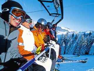 Casa de vacaciones Scheffau Entorno 34