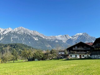 Casa de vacaciones Scheffau Grabación al aire libre 9