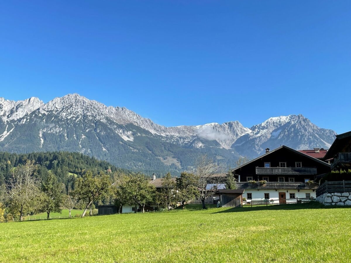 Ferienhaus Scheffau Außenaufnahme 4