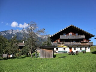 Casa de vacaciones Scheffau Grabación al aire libre 5