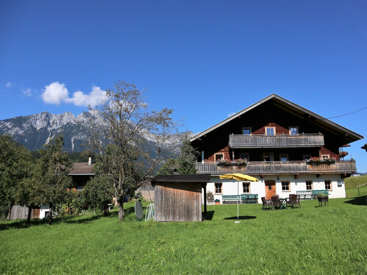 Ferienhaus Scheffau Außenaufnahme 6