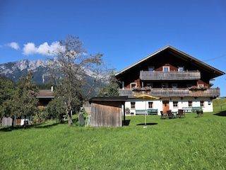 Ferienhaus Scheffau Außenaufnahme 6