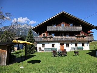 Vakantiehuis Scheffau Buitenaudio-opname 11