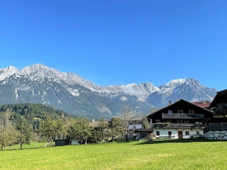 Ferienhaus Scheffau Außenaufnahme 6