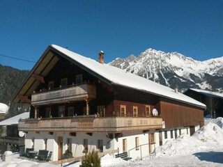 Ferienhaus Scheffau Außenaufnahme 5