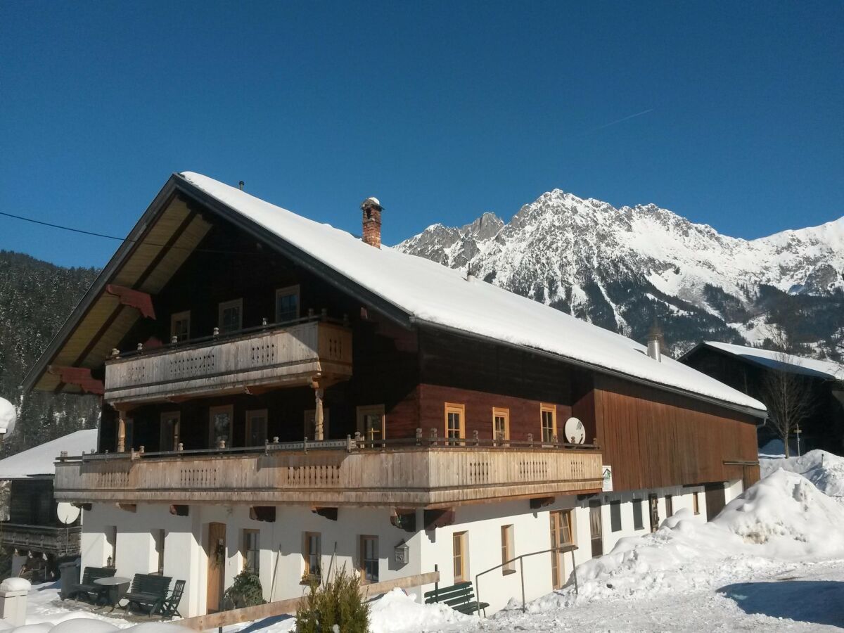 Ferienhaus Scheffau Außenaufnahme 11